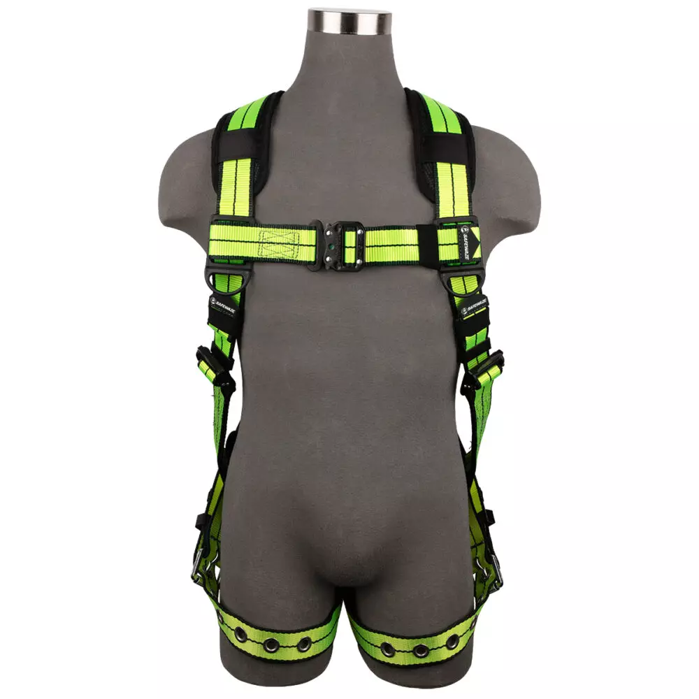 SafeWaze Pro+ Flex Vest Harness from Columbia Safety
